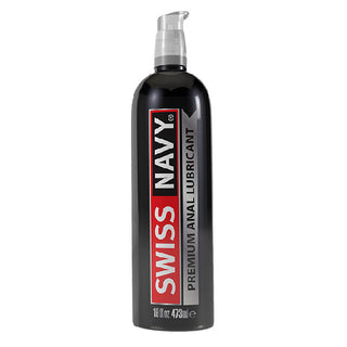 Swiss Navy Anal Lubricant 16oz/473ml - hushh-au