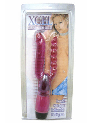 Xcel Double Penetrating Vibrator