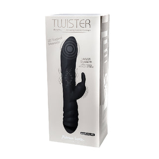 ADRIEN LASTIC TWISTER BLACK