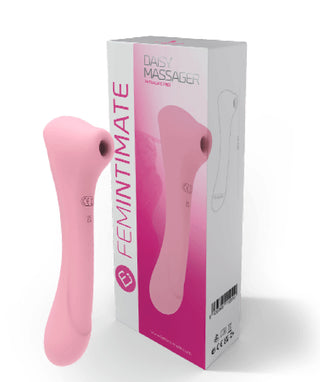 FEMINTIMATE Daisy Clitoral Massager Pink