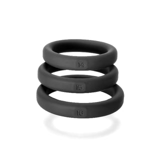 Xact-Fit Silicone Rings Medium 3 Ring Kit - hushh-au