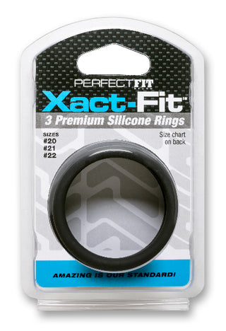 Xact-Fit Silicone Rings X-Large 3 Ring Kit - hushh-au