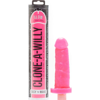 Clone a Willy Glow Pink - hushh-au