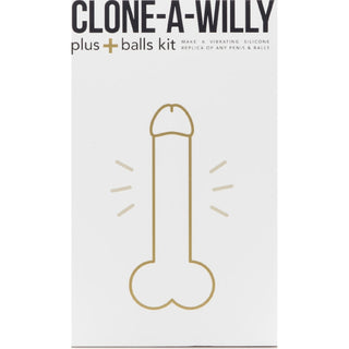 Clone a Willy Plus Balls Kit Light Skin Tone