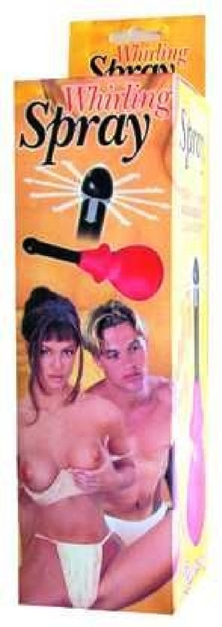 Unisex Whirling Spray Douche