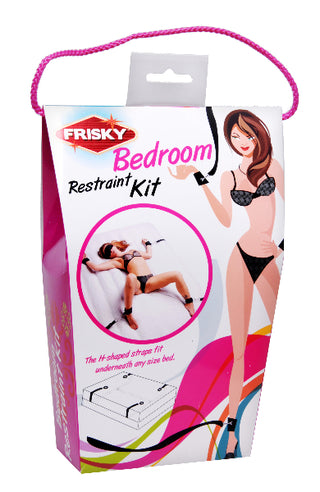 Bedroom Restraint Kit Black - hushh-au