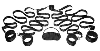 Bedroom Restraint Kit Black - hushh-au