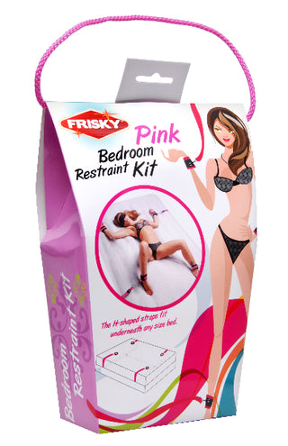 Bedroom Restraint Kit Pink - hushh-au