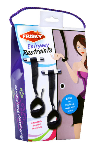 Entryway Door Restraints - hushh-au