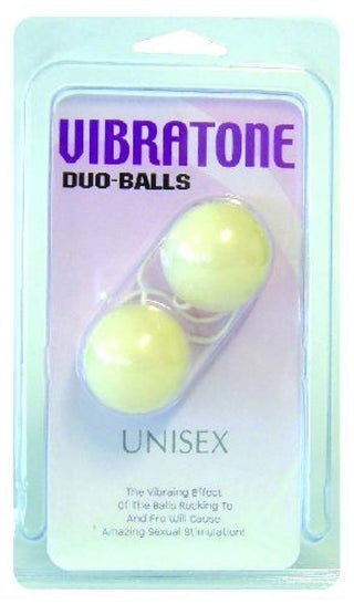 Vibratone Duo Balls - Ivory