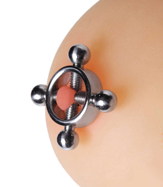 Rings Of Fire Stainless Steel Nipple Press Set - hushh-au