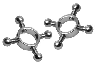 Rings Of Fire Stainless Steel Nipple Press Set - hushh-au