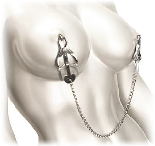 Sterling Monarch Nipple Vice - hushh-au