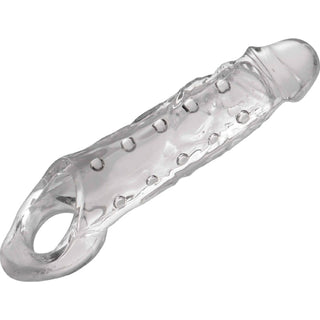 Clearly Ample Penis Enhancer Sheath - hushh-au