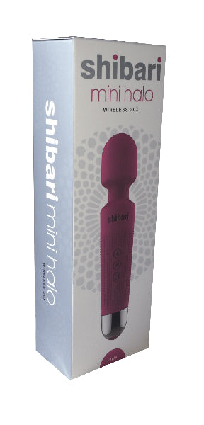 Shibari Mini Halo Wireless 20X Pink - hushh-au