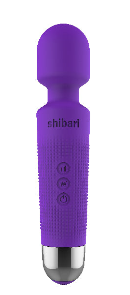 Shibari Mini Halo Wireless 20X Purple - hushh-au