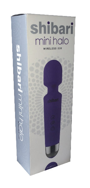 Shibari Mini Halo Wireless 20X Purple - hushh-au