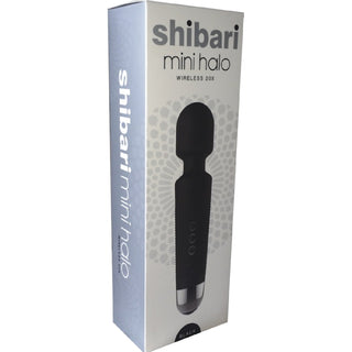 Shibari Mini Halo Wireless 20X Black - hushh-au