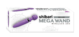 Shibari Deluxe Mega Wireless 28X Purple - hushh-au