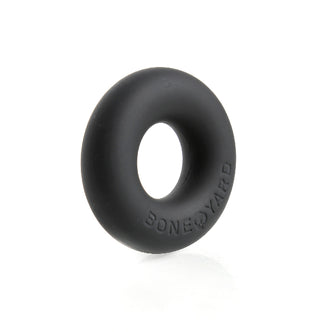 Ultimate Silicone Cock Ring Black - hushh-au