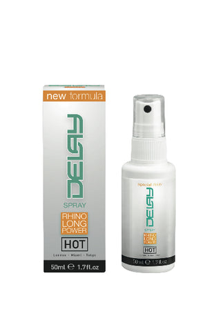 Delay Spray 50ml - hushh-au