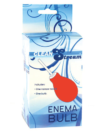 Bulb Anal Clean Enema Red - hushh-au