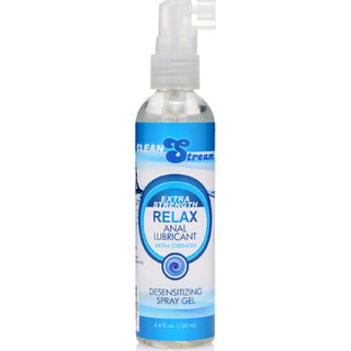 Relax Anal Lube 4.4oz/130ml Desensitizing Spray Gel - hushh-au