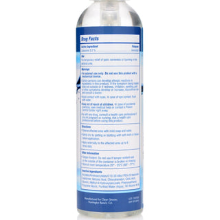 Relax Anal Lube 4.4oz/130ml Desensitizing Spray Gel - hushh-au