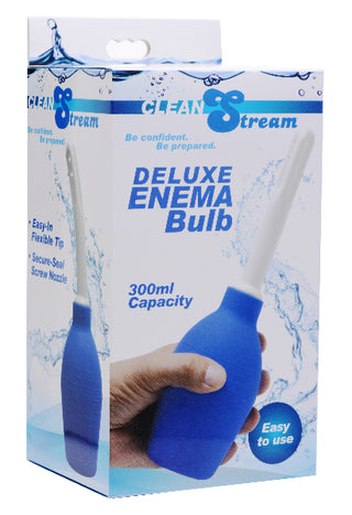 Deluxe Enema Bulb Blue - hushh-au