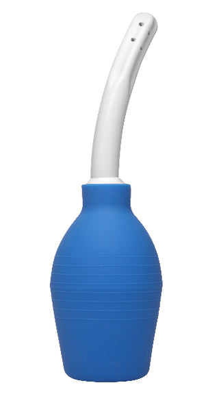 Deluxe Enema Bulb Blue - hushh-au