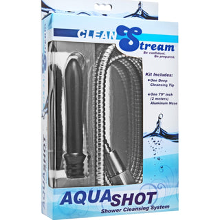 Aqua Shot Shower Enema Cleansing System - hushh-au