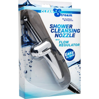 Shower Cleansing Nozzle with Flow Regulator - hushh-au