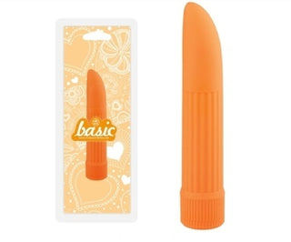 Basic 5" Vibrator Orange