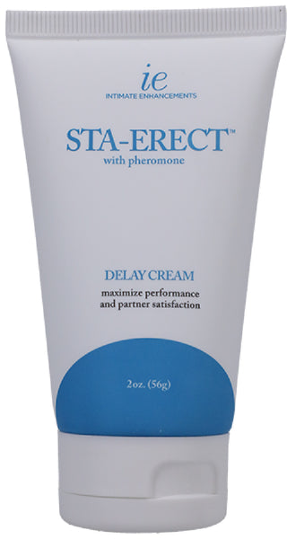 Sta-erect With Pheromone - Delay Cream