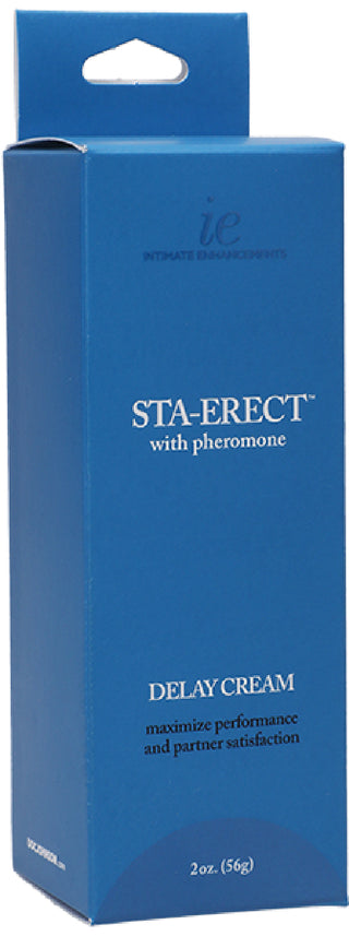 Sta-erect With Pheromone - Delay Cream