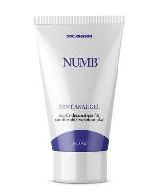 Numb - Anal Gel - Mint 2 oz.