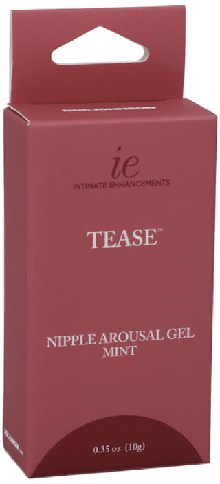 Tease - Nipple Arousal Gel - Mint - 0.35 Oz.