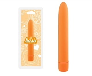 Basic 7" Vibrator Orange