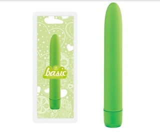 Basic 7" Vibrator Green