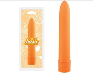 Basic 7" Vibrator Orange