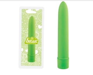 Basic 7" Vibrator Green