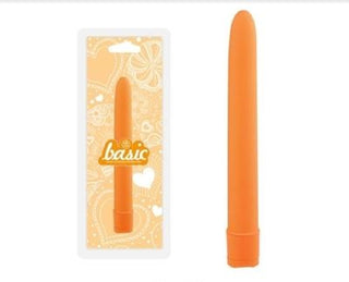 Basic 6" Vibrator Orange