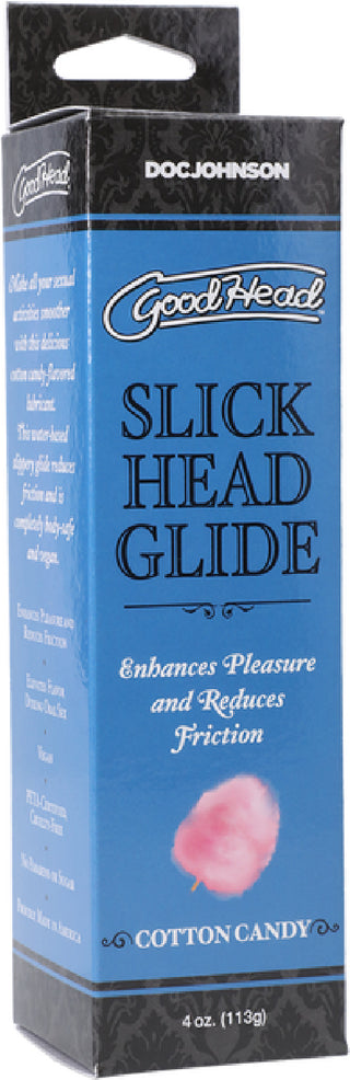 Slick Head Glide - Strawberry - 4 Oz.