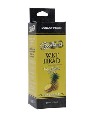 GoodHead - Wet Head - Dry Mouth Spray - Pineapple - 2 fl. oz.