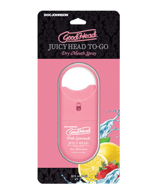 GoodHead - Juicy Head Dry Mouth Spray To-Go - Pink Lemonade - .30 fl. ...