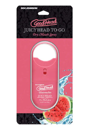 GoodHead - Juicy Head Dry Mouth Spray To-Go - Watermelon - .30 fl. oz....