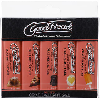 Oral Delight Gel Desserts - 5 Pack