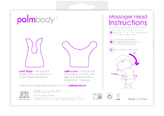 PalmBody Massager Heads