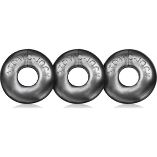 Ringer Cockring 3 Pc Steel