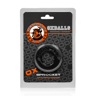 Sprocket Cockring Black